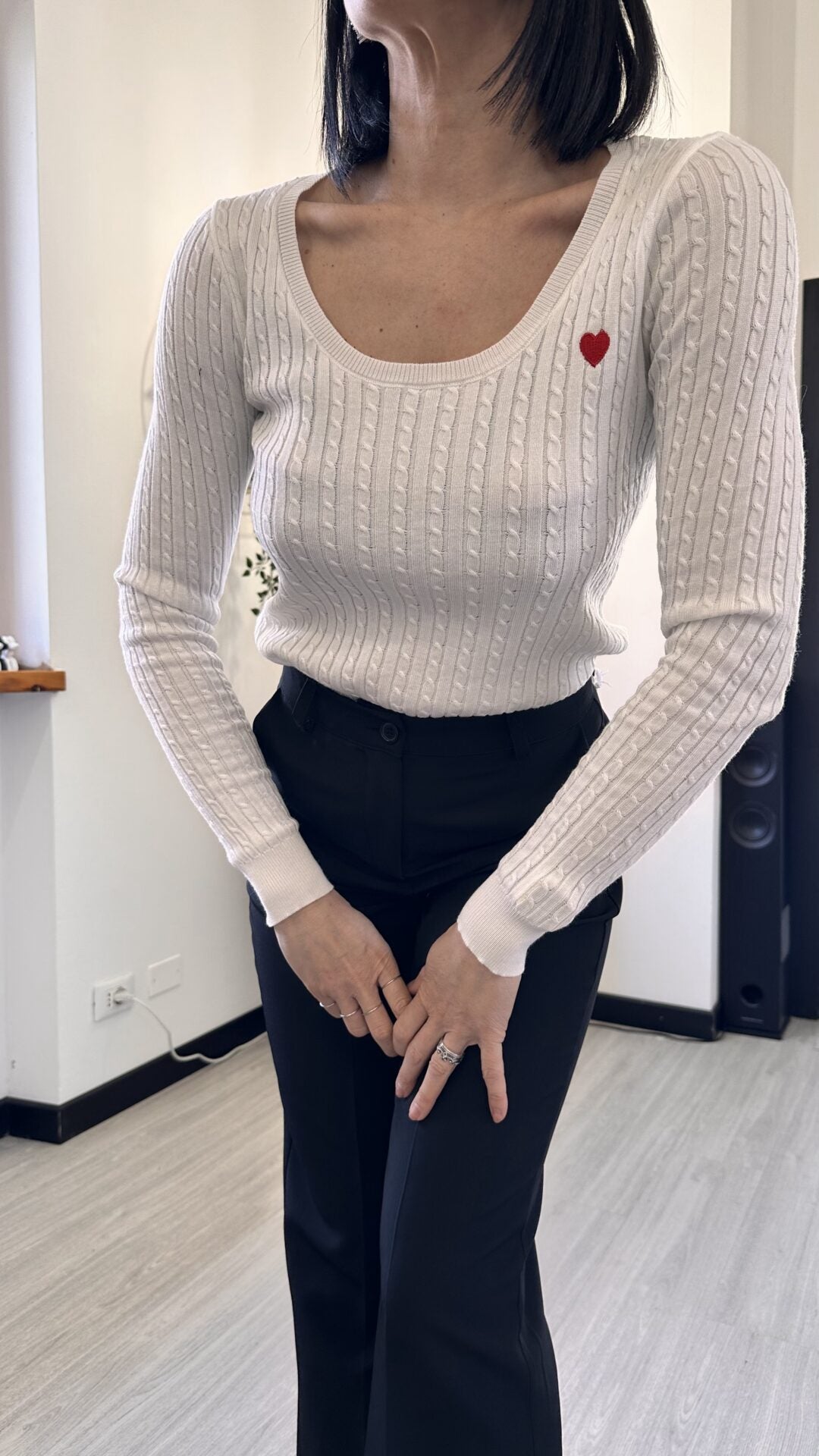 PANTALONE A PALAZZO ELEGANTE
