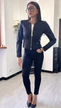 GIACCHETTA IN ECOPELLE SLIM