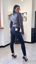 CHIODO IN ECOPELLE MARRONE