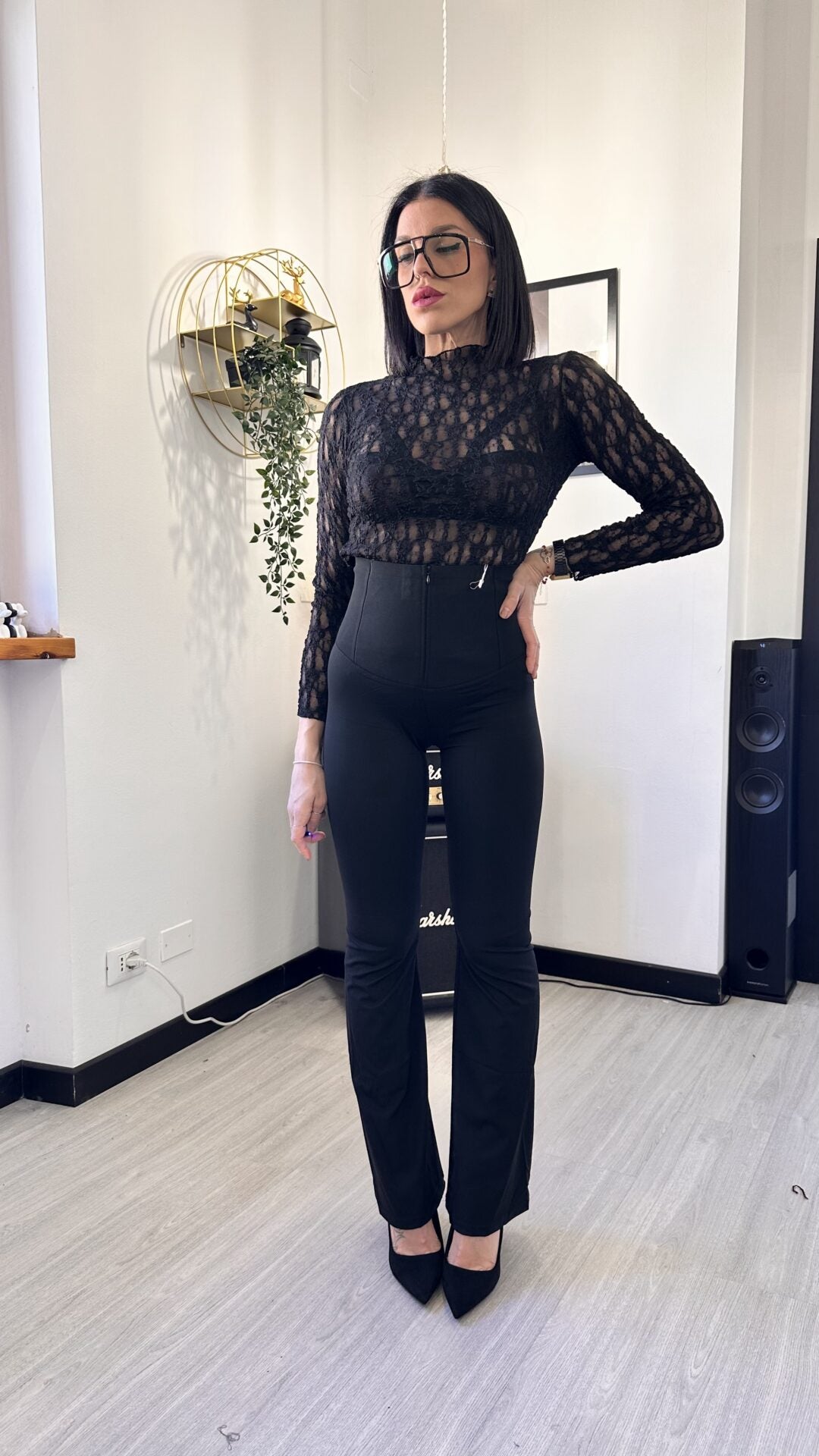 LEGGINS FANTOZZI A ZAMPA ESTIVI