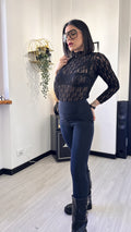 LEGGINS CLASSICI NERI (M/L)