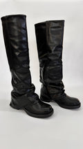 BIKERS RISVOLTATI CON CERNIERA SUL RETRO