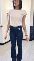 6358 JEANS A ZAMPA SCURI