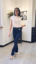 6358 JEANS A ZAMPA SCURI
