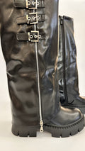 STIVALE ZIPPER BUCKLE