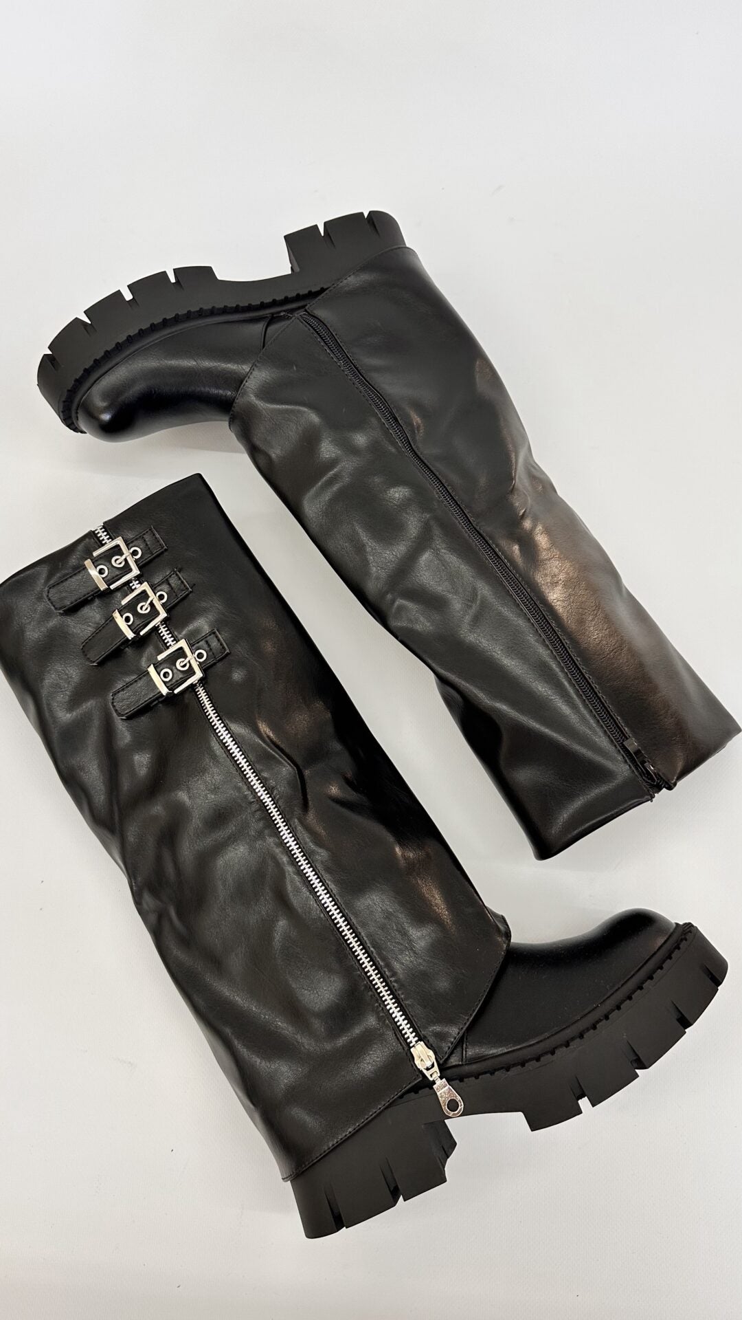 STIVALE ZIPPER BUCKLE