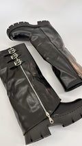 STIVALE ZIPPER BUCKLE