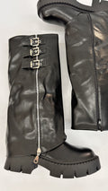 STIVALE ZIPPER BUCKLE