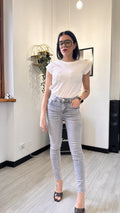 6166 JEANS GRIGI STRETTI (42/50)