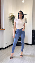 3540 JEANS BLU STRETTI
