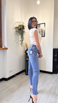 3540 JEANS BLU STRETTI