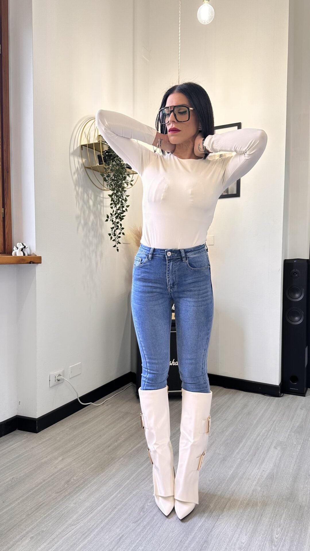 BODY CLASSICO BIANCO