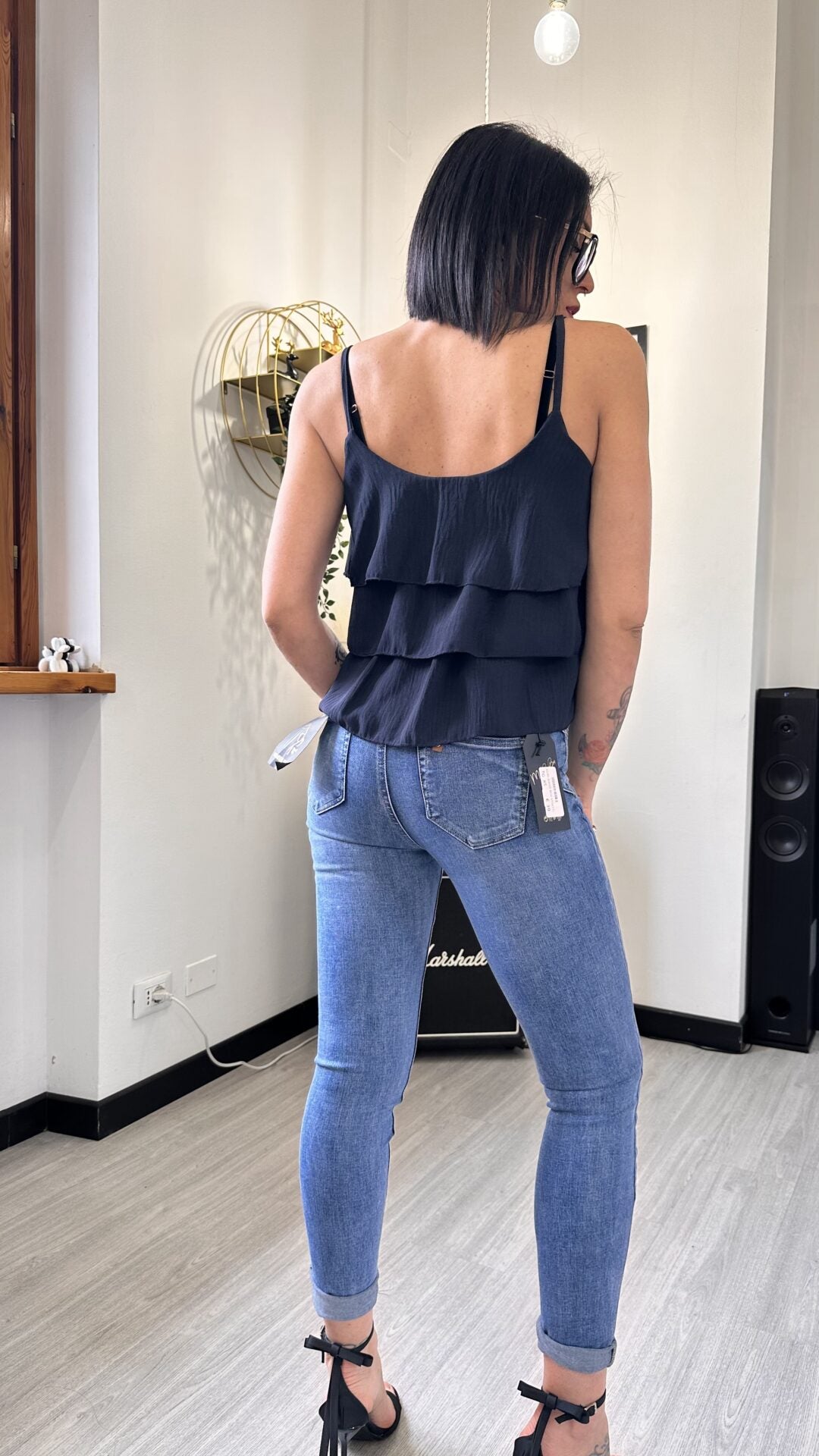 TOP BALZE BLU