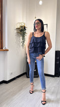 TOP BALZE BLU