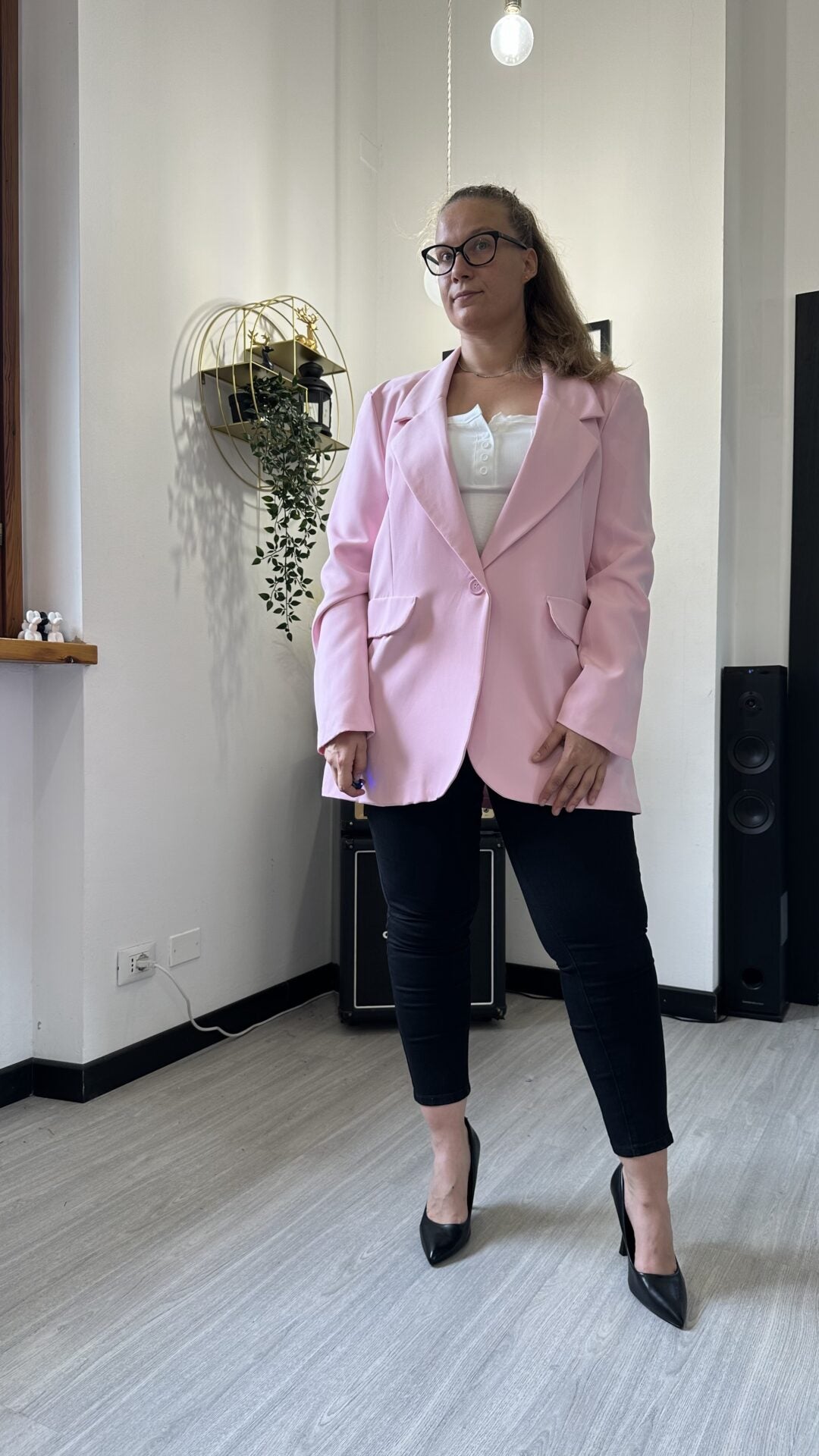 BLAZER CLASSICO ROSA