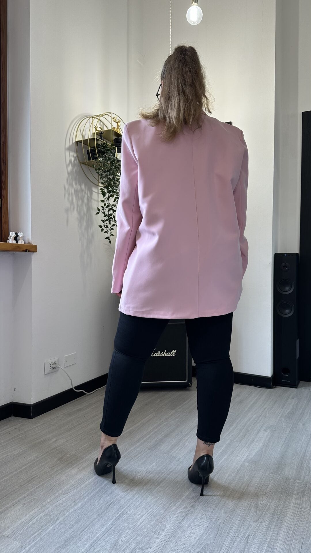 BLAZER CLASSICO ROSA