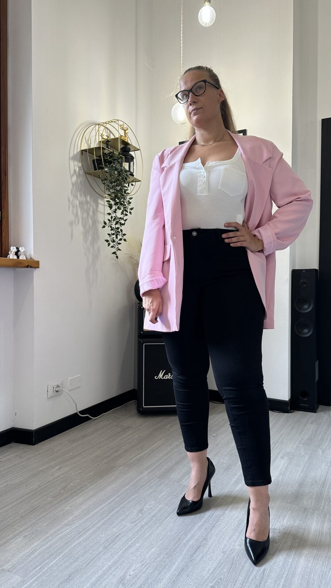 BLAZER CLASSICO ROSA