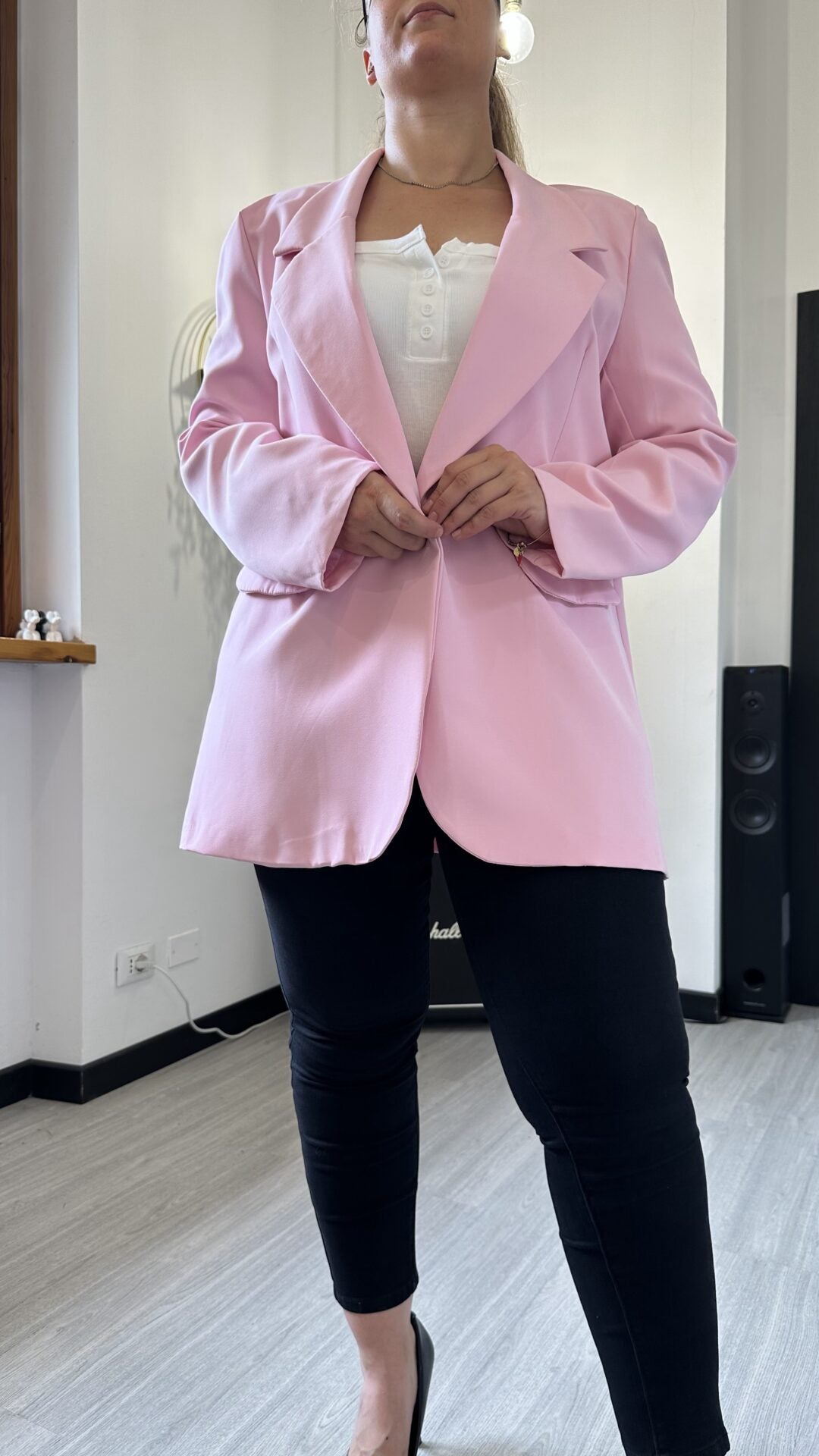 BLAZER CLASSICO ROSA