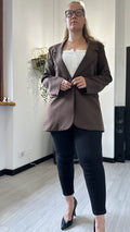 BLAZER CLASSICO MARRONE
