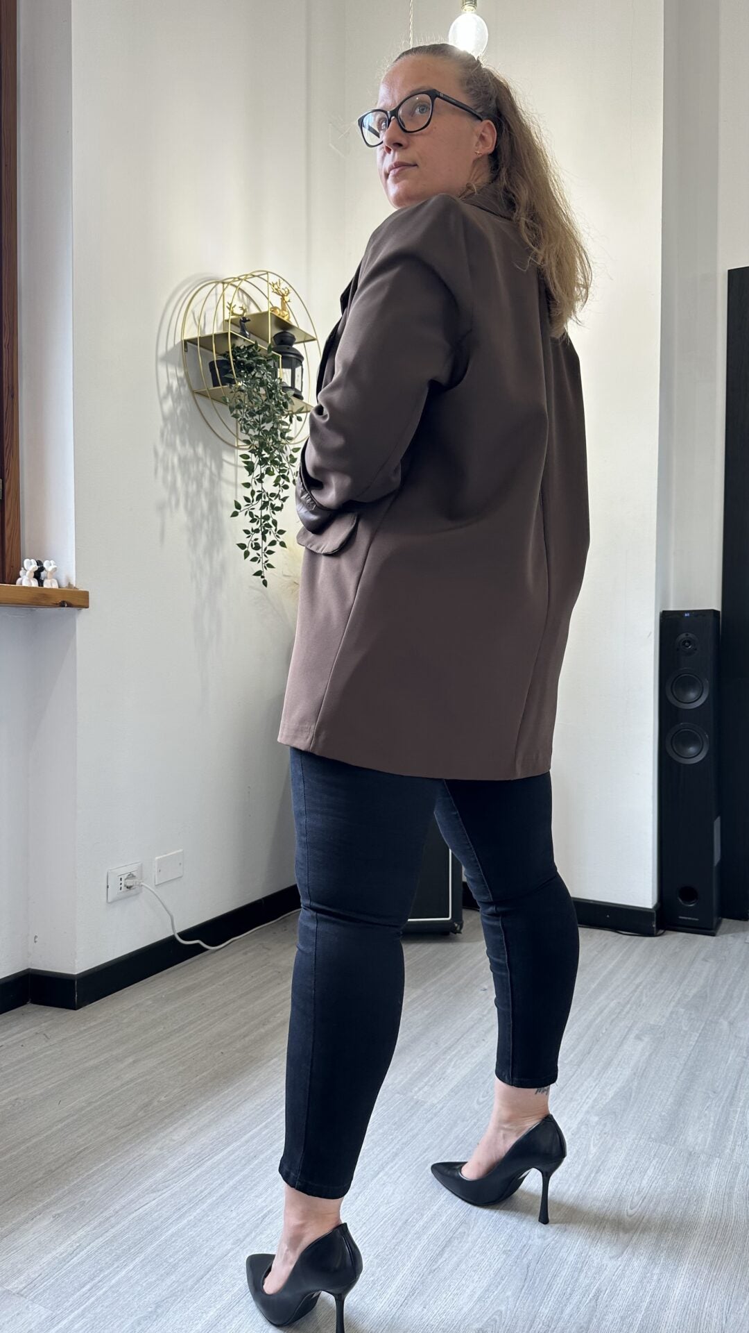 BLAZER CLASSICO MARRONE