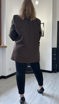 BLAZER CLASSICO MARRONE
