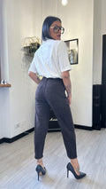 2500 JEANS LEOPARDATO BALLOON