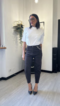 2500 JEANS LEOPARDATO BALLOON