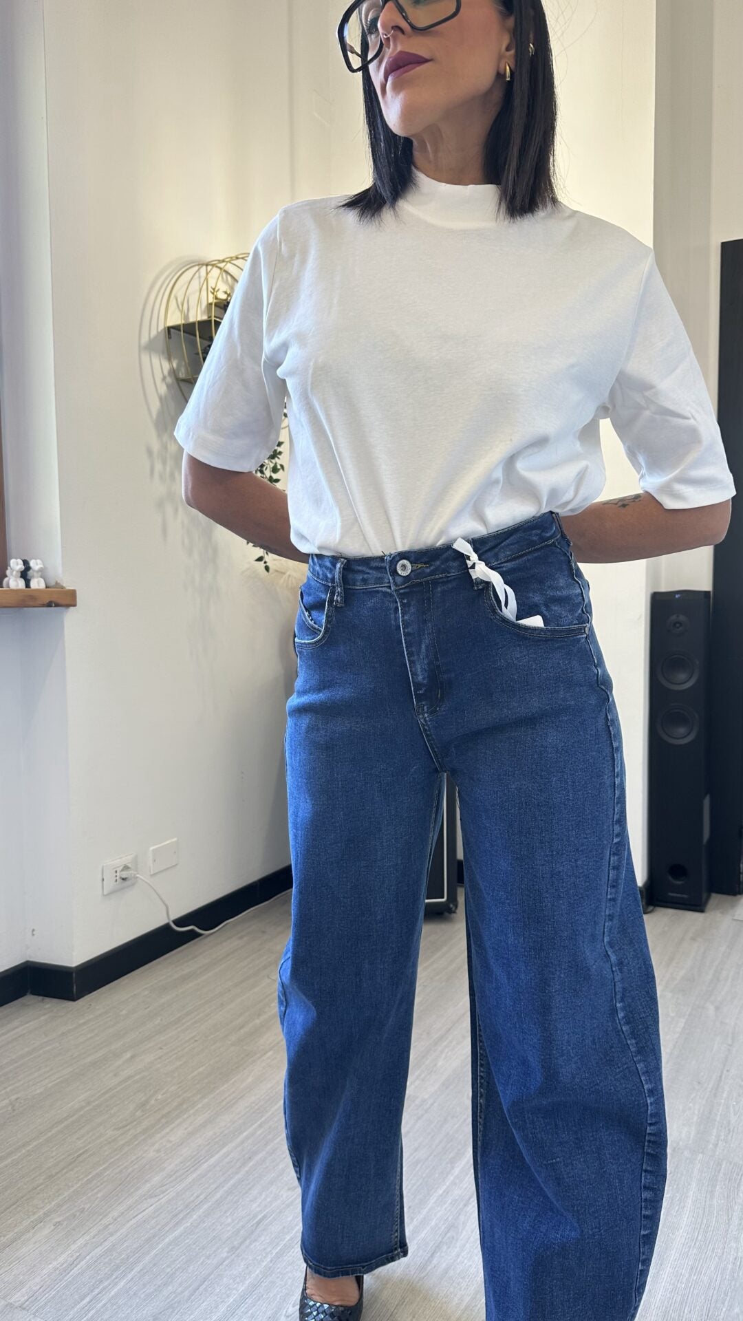 5028 JEANS BALLOON SCURI