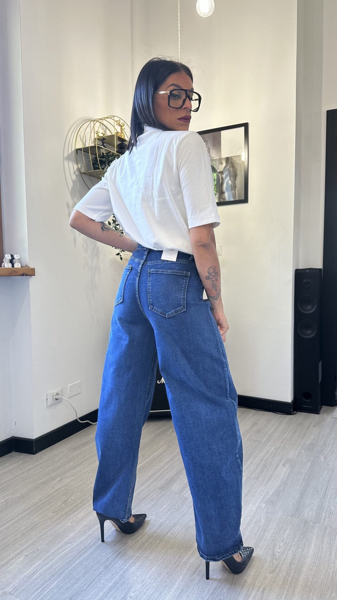 5028 JEANS BALLOON SCURI