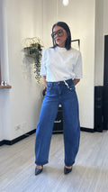 5028 JEANS BALLOON SCURI