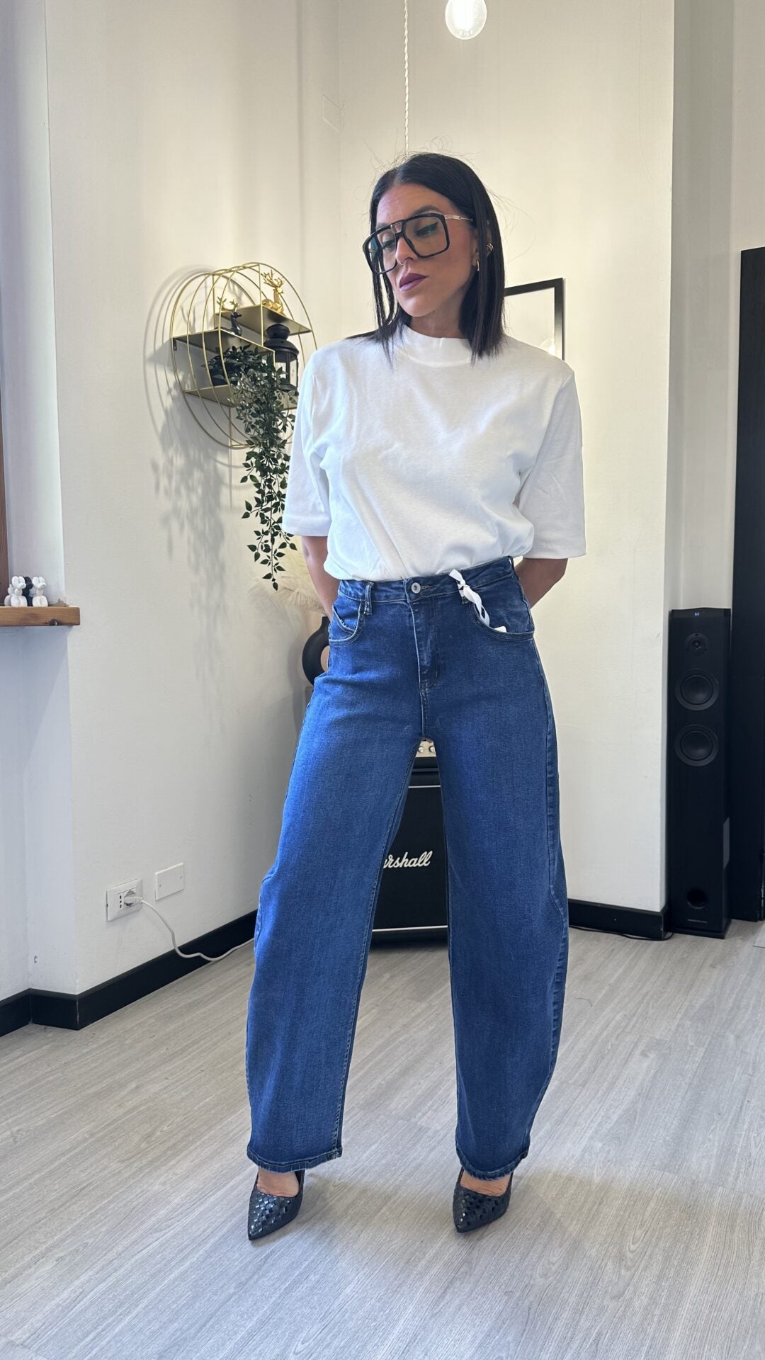 5028 JEANS BALLOON SCURI