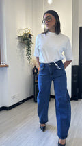 5028 JEANS BALLOON SCURI