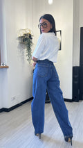 5028 JEANS BALLOON SCURI