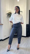 1000 JEANS BALLOON NERO