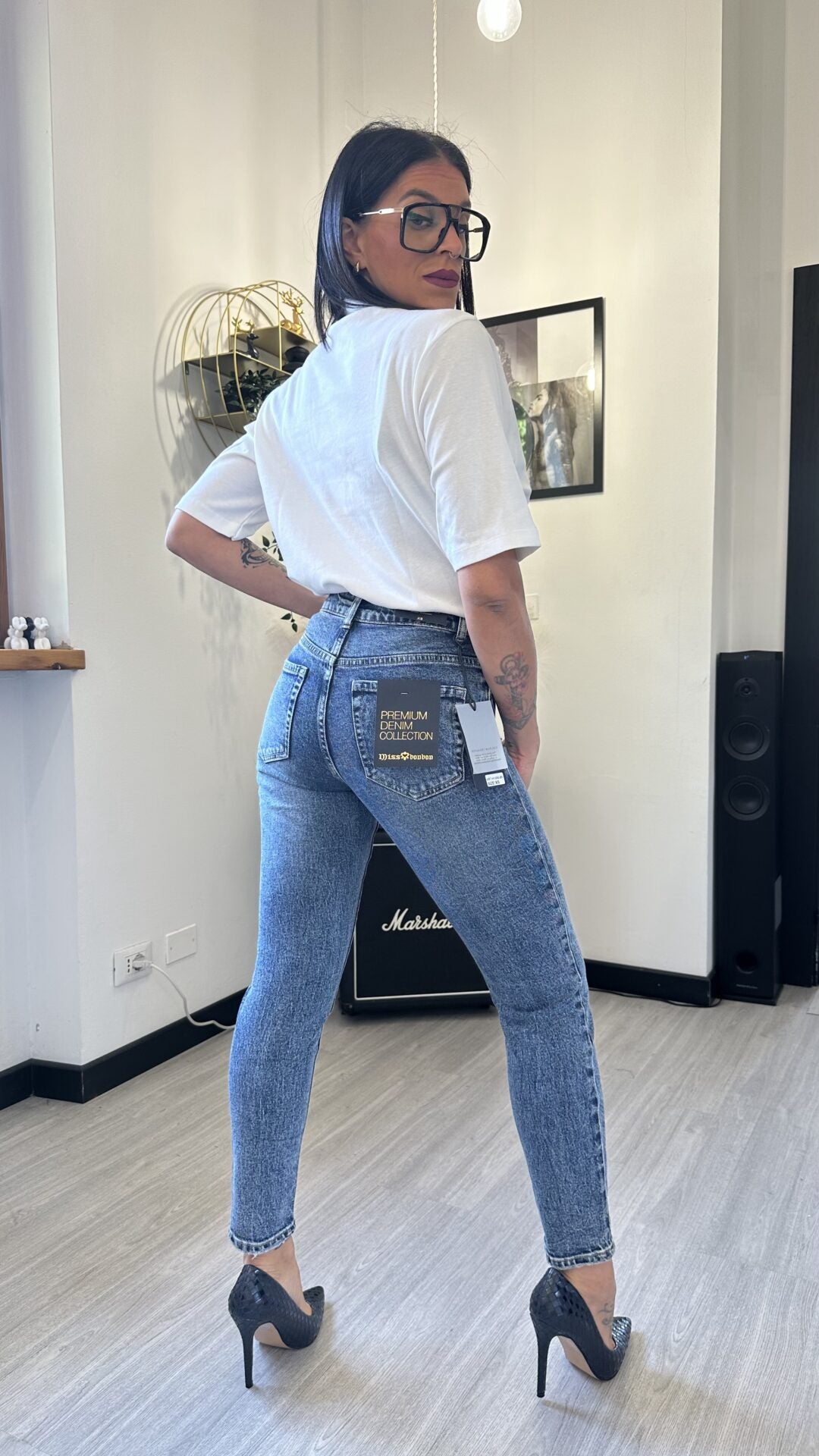 0020 JEANS A SIGARETTA