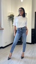 0020 JEANS A SIGARETTA