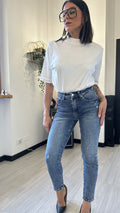 0020 JEANS A SIGARETTA
