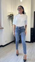 0020 JEANS A SIGARETTA