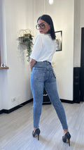 0020 JEANS A SIGARETTA
