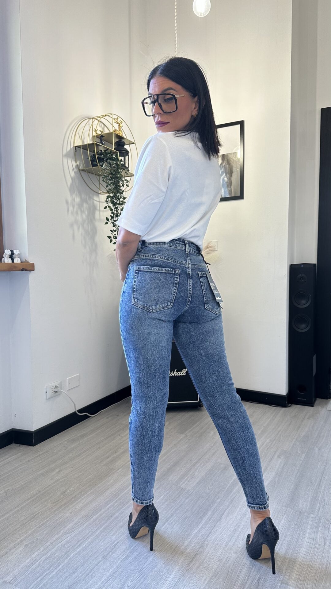 0020 JEANS A SIGARETTA