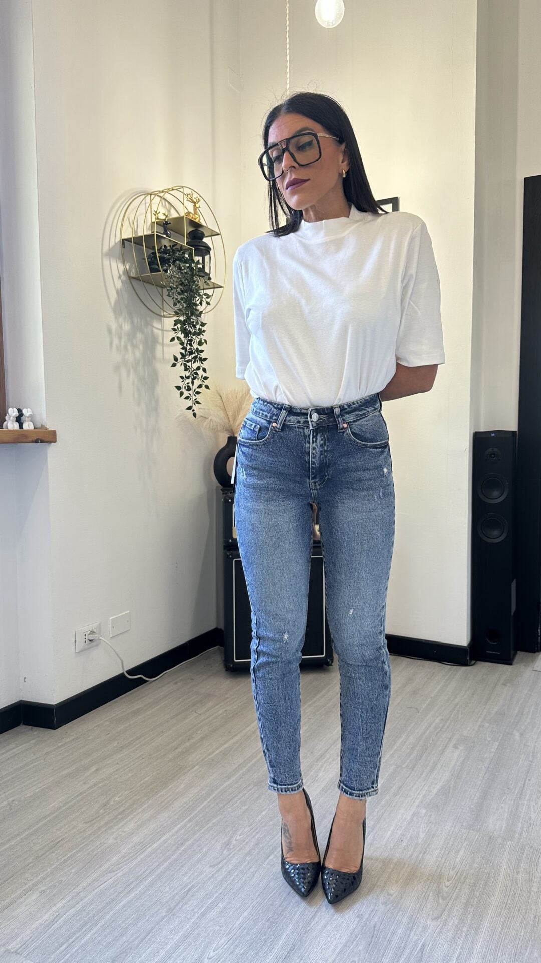 0020 JEANS A SIGARETTA