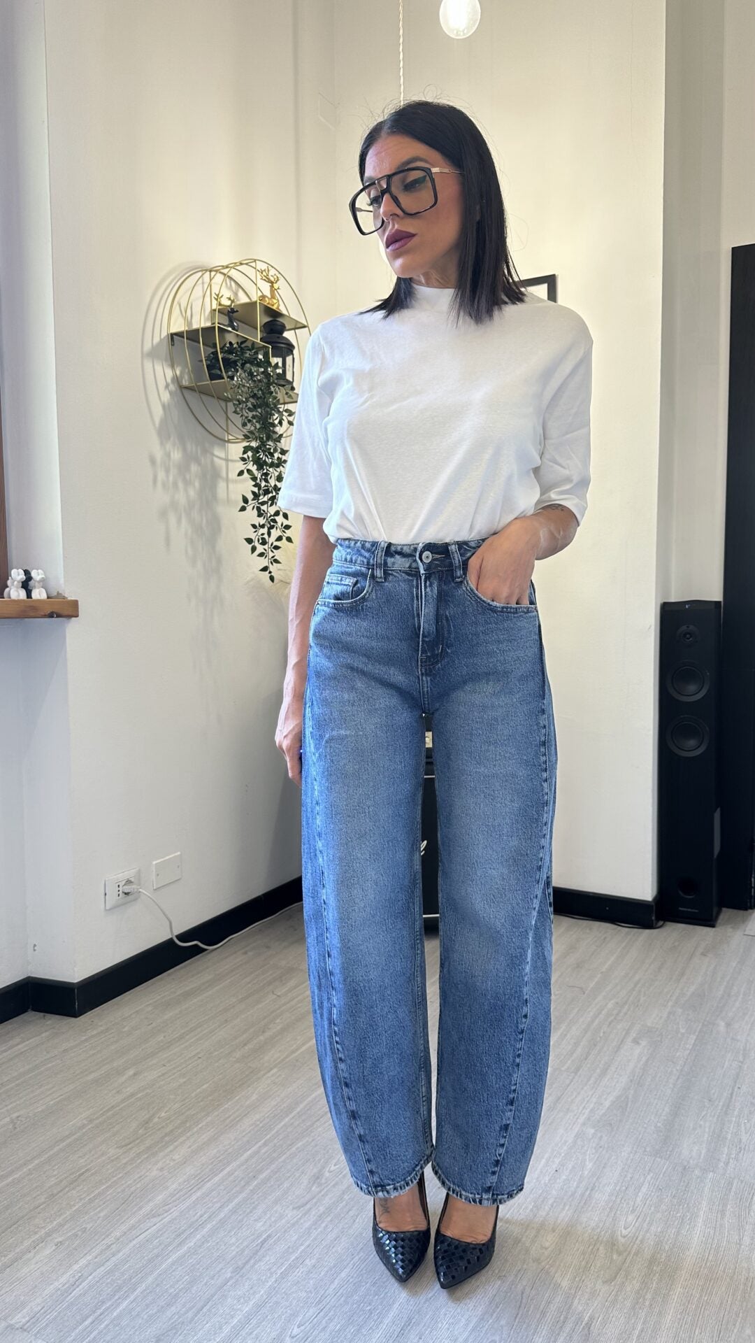 1152 JEANS BALLOON