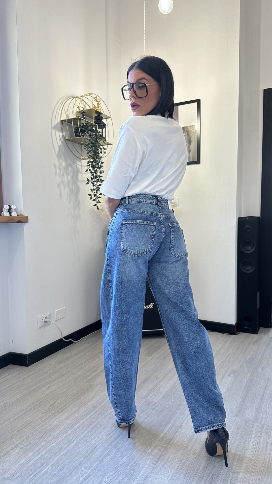 1152 JEANS BALLOON