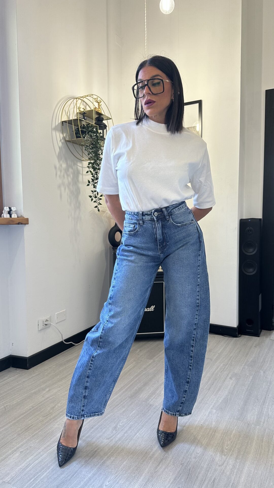 1152 JEANS BALLOON