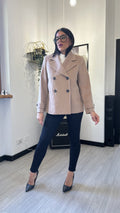 CAPPOTTINO CORTO BEIGE