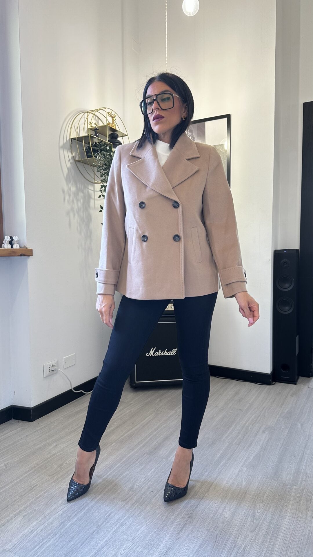 CAPPOTTINO CORTO BEIGE