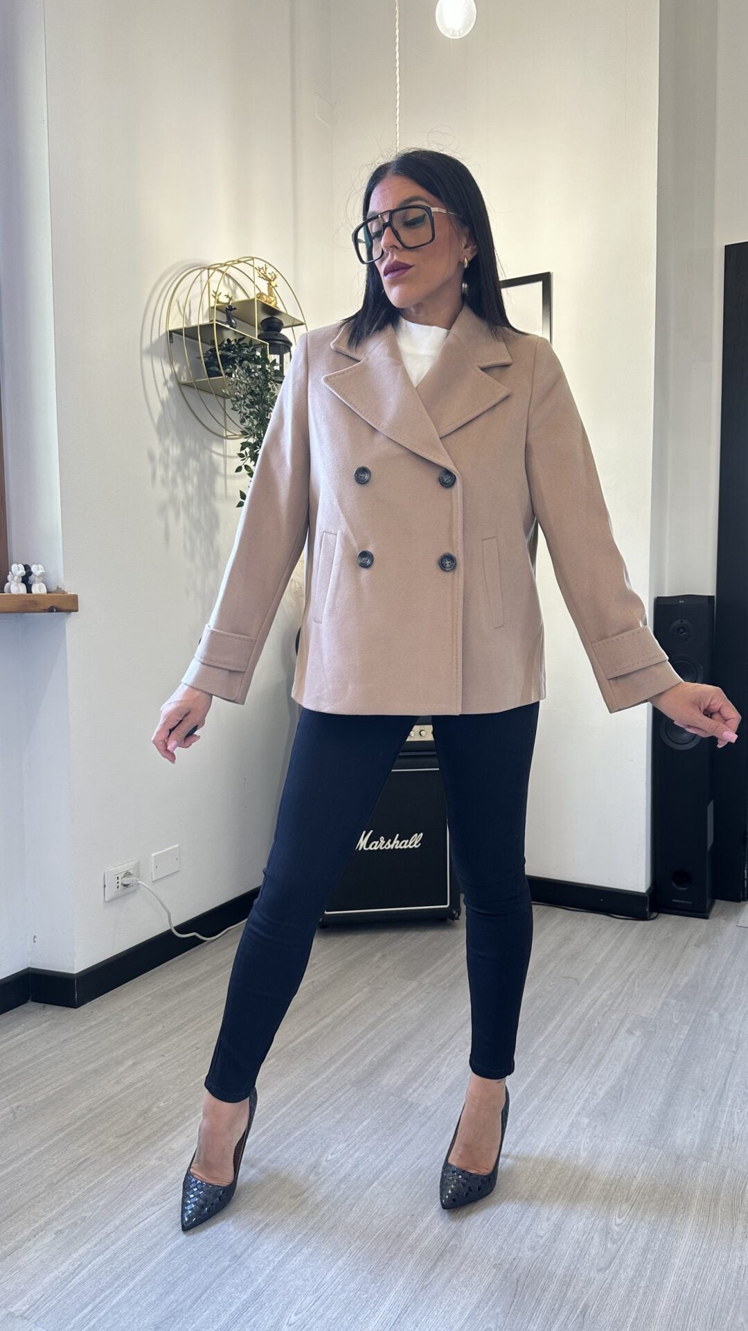 CAPPOTTINO CORTO BEIGE