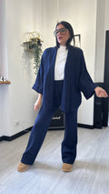 CARDIGAN OVER BLU