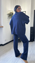 CARDIGAN OVER BLU