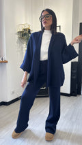 CARDIGAN OVER BLU